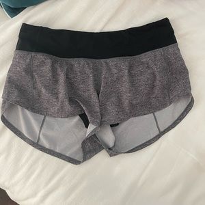 LuluLemon Speed Up Shorts